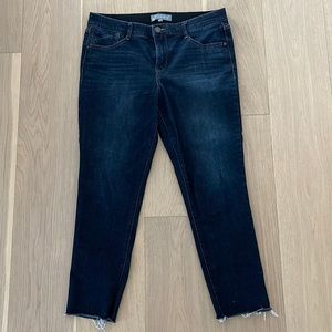 Wit & Wisdom ankle skinny jeans